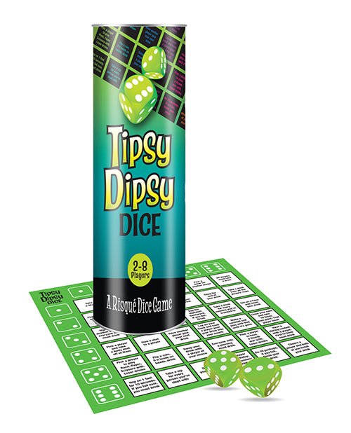 Tipsy Dipsy Dice Game | Shop Lowest Prices at Funlove.com