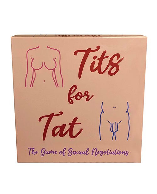 Tits For Tat Board Game | Shop Lowest Prices at Funlove.com