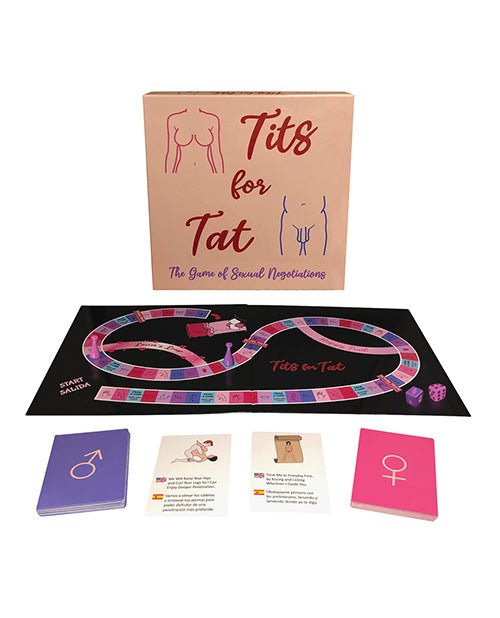Tits For Tat Board Game | Shop Lowest Prices at Funlove.com