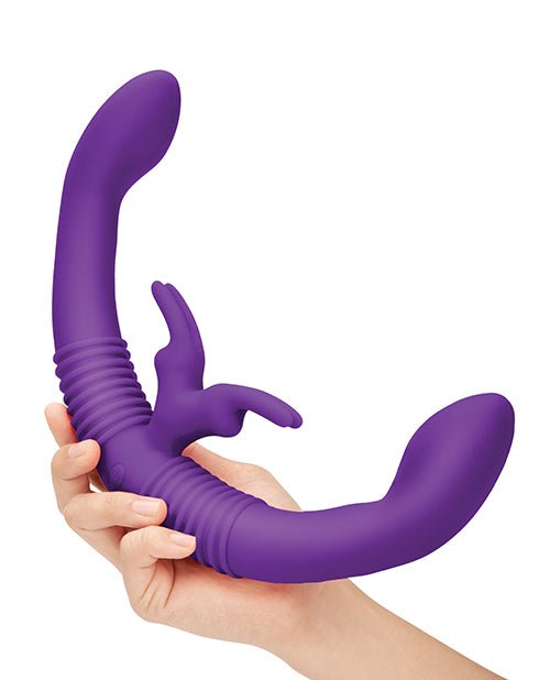 Together Female Intimacy Vibe w/Remote - Purple | Shop Lowest Prices at Funlove.com