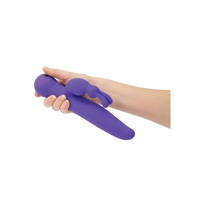 Touch by Swan Duo Rabbit Vibrator - Purple | Shop Lowest Prices at Funlove.com