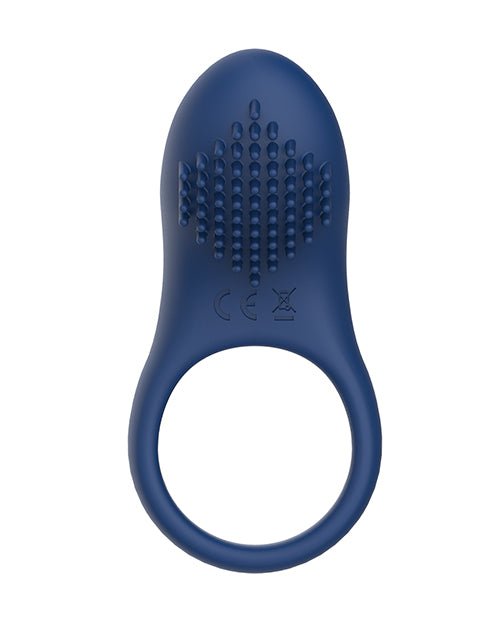 ToyBox Sonic Blue Vibrating Cock Ring | Shop Lowest Prices at Funlove.com