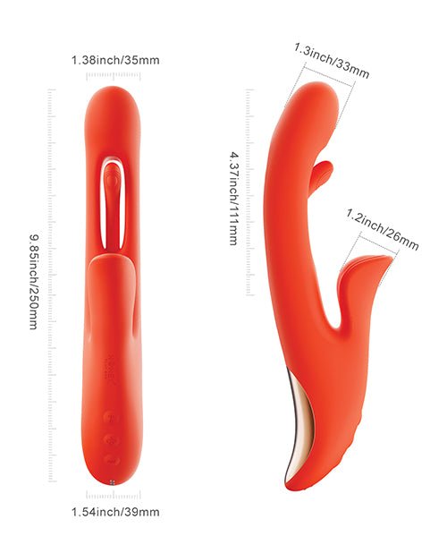 Tressa App - Enabled Tapping Vibrator G - Spot and Clitoris Stimulation | Shop Lowest Prices at Funlove.com