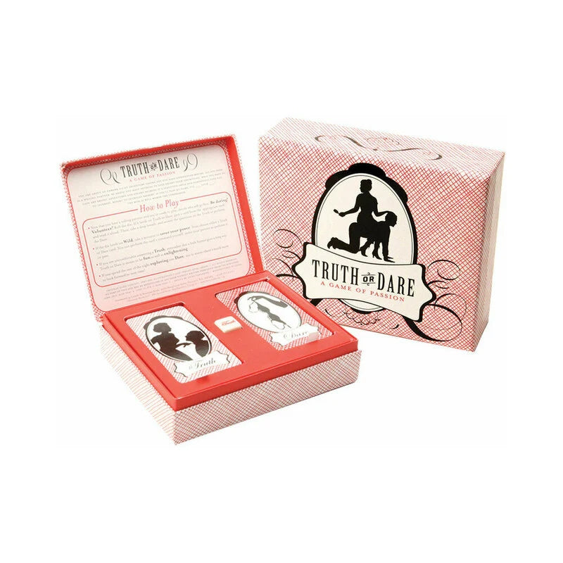 Truth Or Dare A Game Of Passion