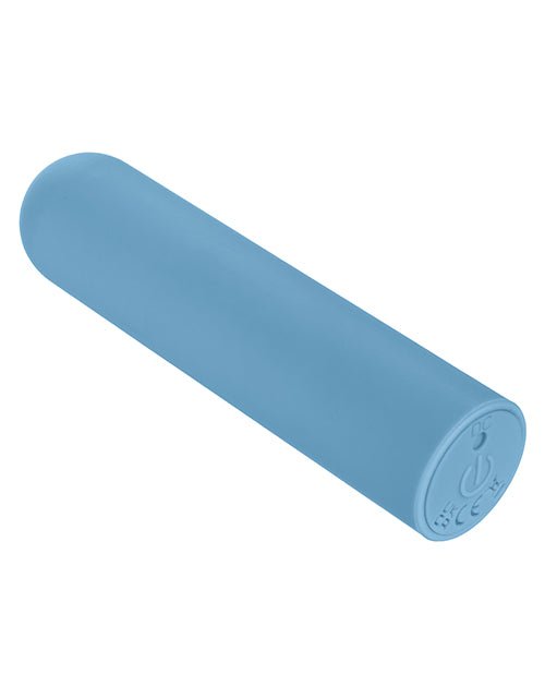Turbo Buzz Rounded Bullet Stimulator - Blue | Shop Lowest Prices at Funlove.com