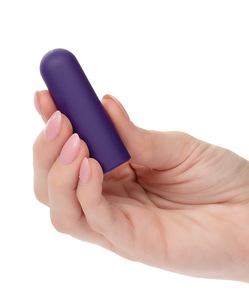 Turbo Buzz Rounded Mini Bullet Stimulator - Purple | Shop Lowest Prices at Funlove.com