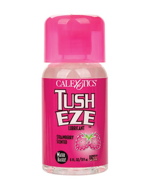 Tush Eze Strawberry Scented Lubricant - 6 oz | Shop Lowest Prices at Funlove.com