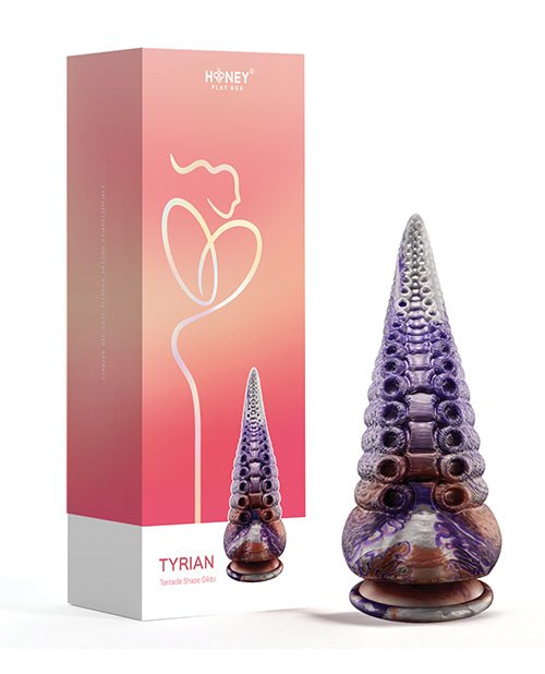 Tyrian Tentacle Shape Suction Cup Dildo - Multi Color | Shop Lowest Prices at Funlove.com