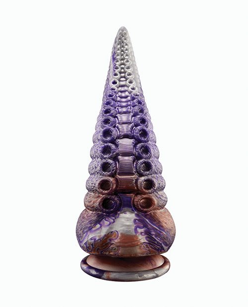 Tyrian Tentacle Shape Suction Cup Dildo - Multi Color | Shop Lowest Prices at Funlove.com