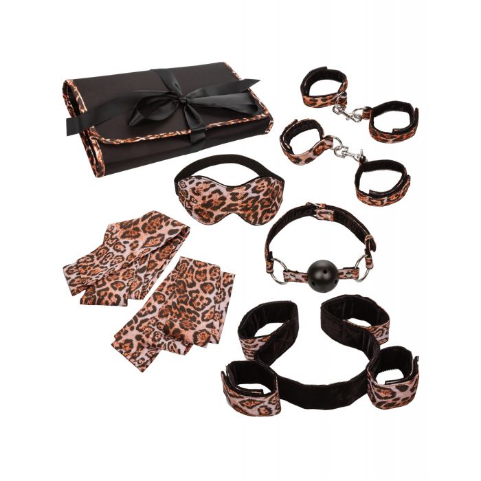 Unleashed Surrender Set - Animal Print | Shop Lowest Prices at Funlove.com