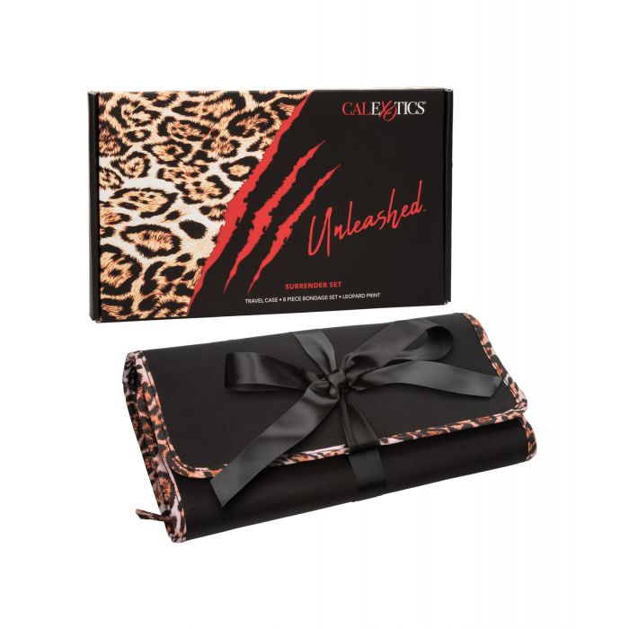 Unleashed Surrender Set - Animal Print | Shop Lowest Prices at Funlove.com