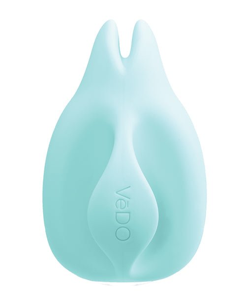 VeDO Huni Rechargeable Layon Vibe - Tease Me Turquoise | Shop Lowest Prices at Funlove.com