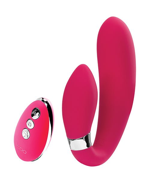 VeDO Jeni Dual Motor Vibe w/Remote - Pink | Shop Lowest Prices at Funlove.com