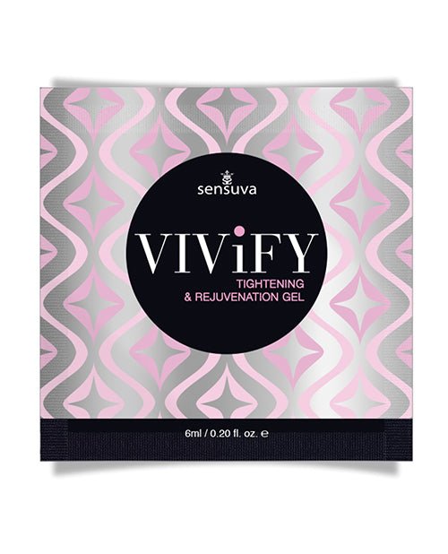 Vivify Tightening & Rejuvenation Gel - 6 Ml Single Use Packet | Shop Lowest Prices at Funlove.com