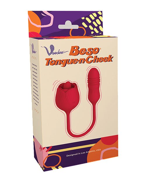Voodoo Beso Tongue n Cheek | Shop Lowest Prices at Funlove.com