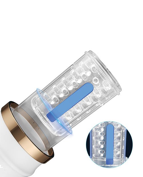 Warrior Auto Thrusting Male Masturbator | Shop Lowest Prices at Funlove.com