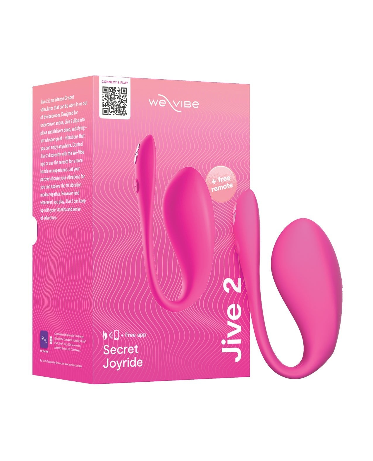 We - Vibe Jive 2 | Shop Lowest Prices at Funlove.com