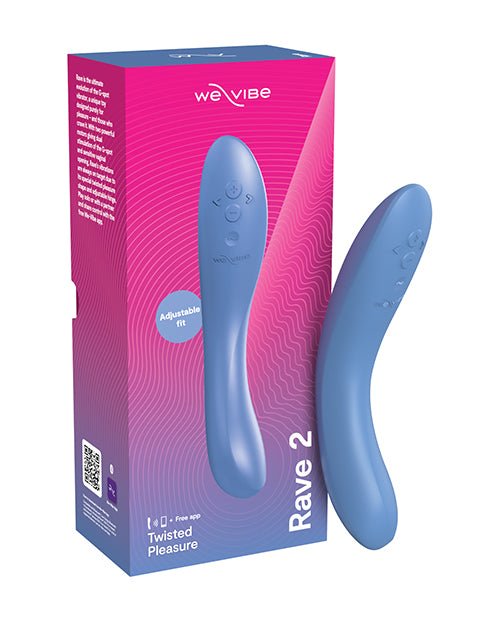 We - vibe Rave 2 - App - Controlled G - Spot Vibrator | Shop Lowest Prices at Funlove.com