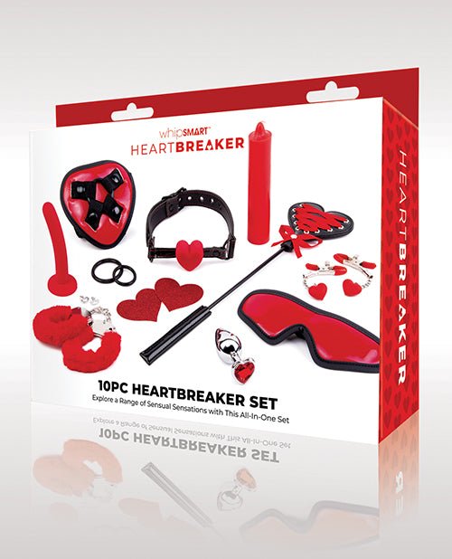 WhipSmart Heartbreaker 10 pc Set | Shop Lowest Prices at Funlove.com