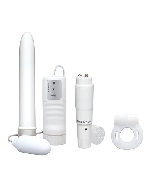 White Nights Pleasure Kit - White | Shop Lowest Prices at Funlove.com