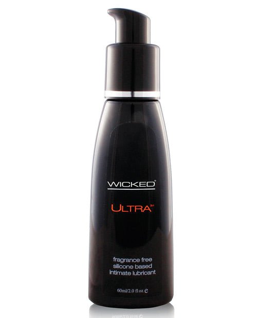 Wicked Sensual Care Ultra Silicone Based Lubricant - Fragrance Free | Shop Lowest Prices at Funlove.com