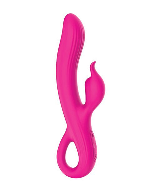 Wild Pop Vibe Lola Rabbit Dual Vibrator - | Shop Lowest Prices at Funlove.com