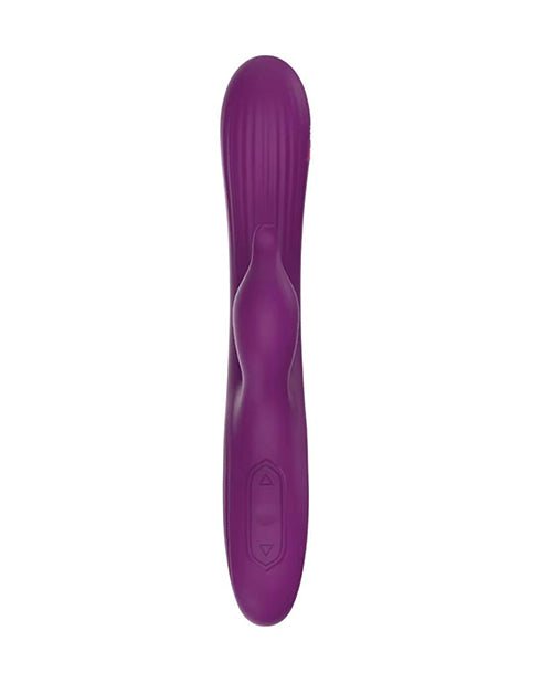 Wild Pop Vibe Lola Rabbit Dual Vibrator - Purple | Shop Lowest Prices at Funlove.com
