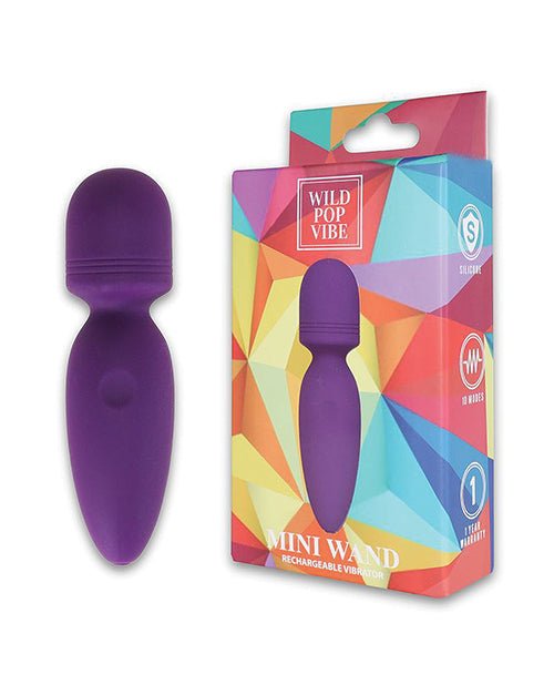 Wild Pop Vibe Mini Wand - Purple | Shop Lowest Prices at Funlove.com