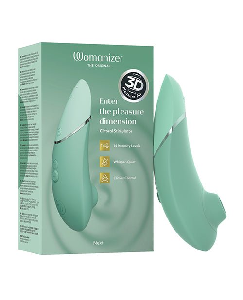 Womanizer Next 3D Climax Control Pleasure Air | Shop Lowest Prices at Funlove.com