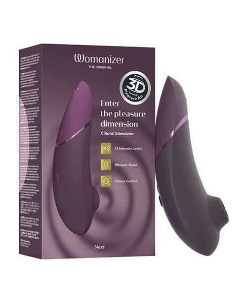 Womanizer Next 3D Climax Control Pleasure Air | Shop Lowest Prices at Funlove.com