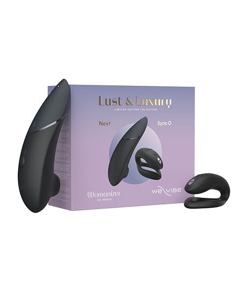 Womanizer Next / We - Vibe Sync O Lust & Luxury Collection Box | Shop Lowest Prices at Funlove.com