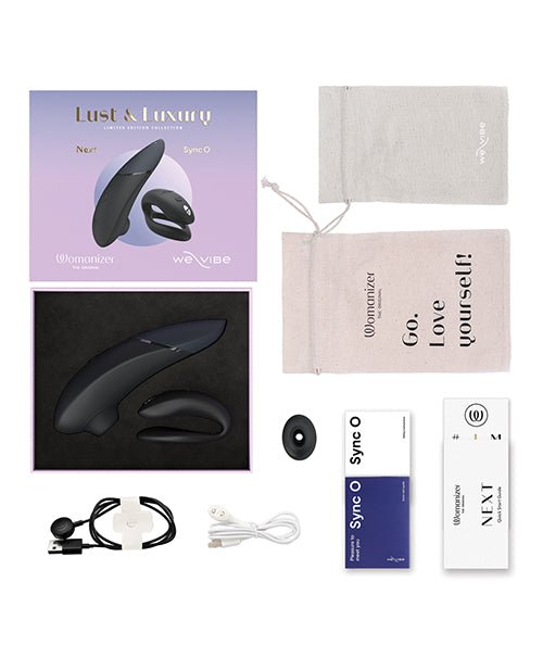 Womanizer Next / We - Vibe Sync O Lust & Luxury Collection Box | Shop Lowest Prices at Funlove.com