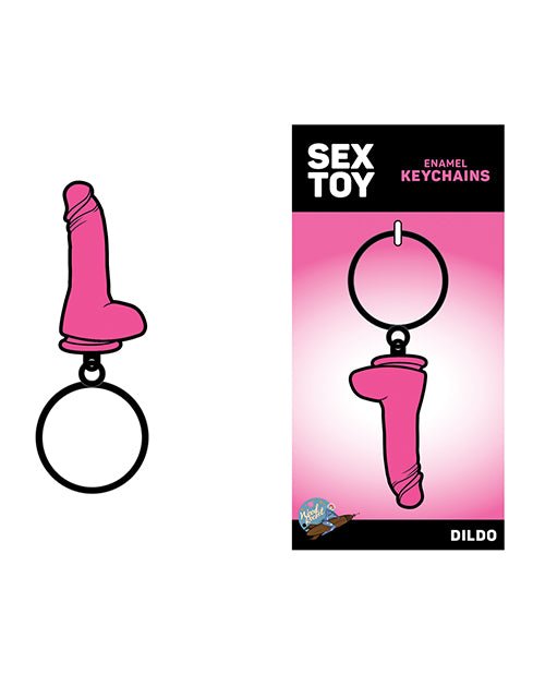 Wood Rocket Sex Toy Dildo Keychain | Shop Lowest Prices at Funlove.com