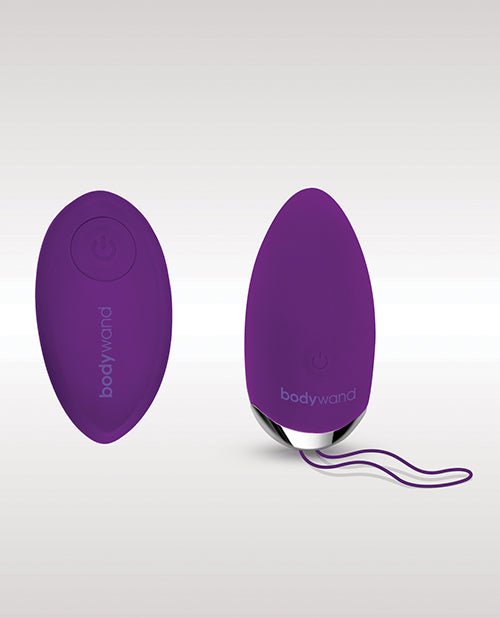 Xgen Bodywand Date Night Remote Vibrating Egg - Purple | Shop Lowest Prices at Funlove.com