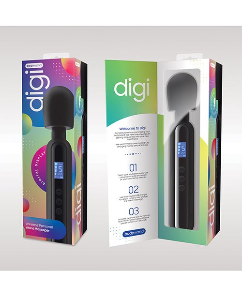 Xgen Bodywand digi - Black | Shop Lowest Prices at Funlove.com
