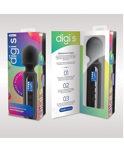 Xgen Bodywand digi s - Black | Shop Lowest Prices at Funlove.com