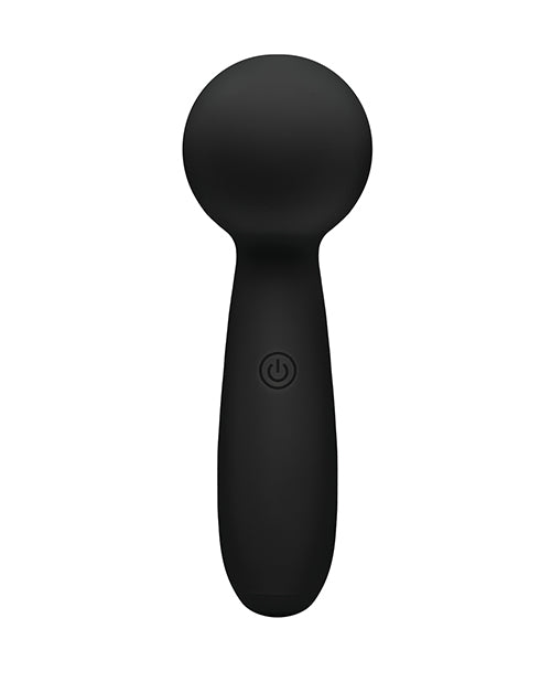 XGen Bodywand Lolli Mini Wand Vibrator - Black | Shop Lowest Prices at Funlove.com