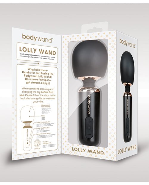 XGen Bodywand Lolly Wand - Black | Shop Lowest Prices at Funlove.com