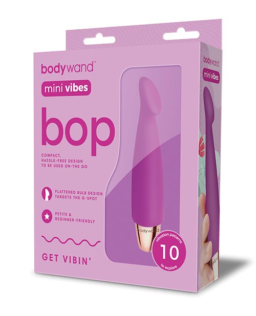 Xgen Bodywand Mini Vibes Bop - Purple | Shop Lowest Prices at Funlove.com