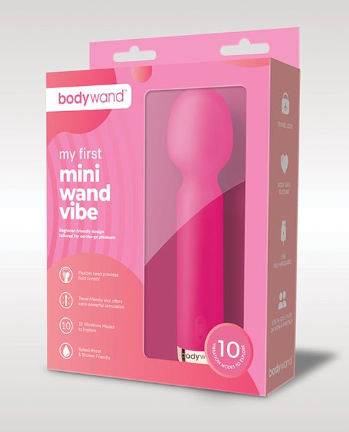 XGen Bodywand My First Mini Wand Vibe - Pink | Shop Lowest Prices at Funlove.com