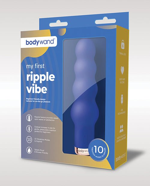 XGen Bodywand My First Ripple Vibe - Blue | Shop Lowest Prices at Funlove.com