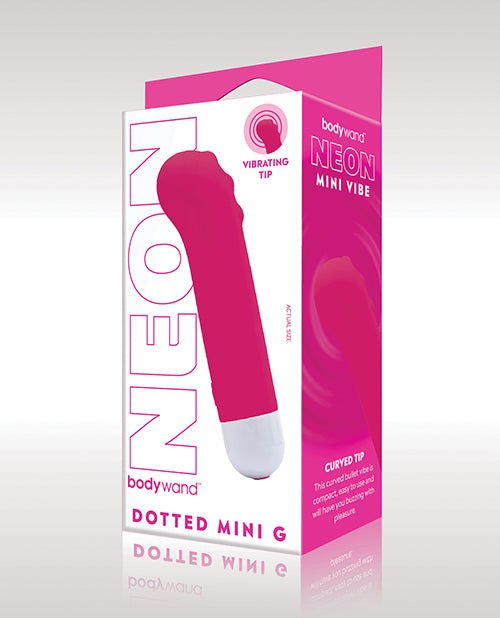 Xgen Bodywand Neon Mini Dotted G Vibe - Neon | Shop Lowest Prices at Funlove.com