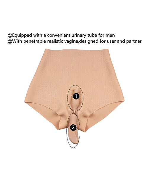 XX - DREAMSTOYS Ultra Realistic Vagina Form Small - Ivory | Shop Lowest Prices at Funlove.com