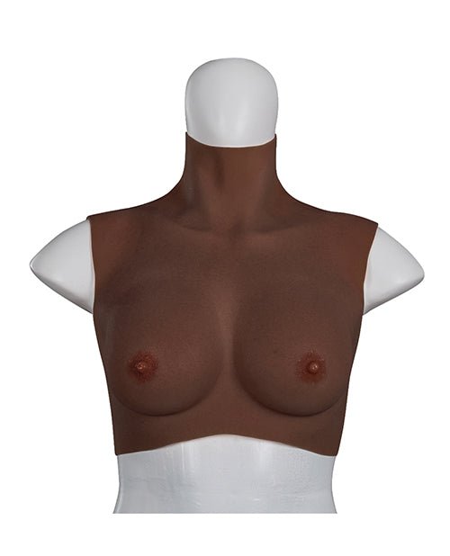 XX - DREAMTOYS Ultra Realistic B Cup Breast Form Small - Black | Shop Lowest Prices at Funlove.com