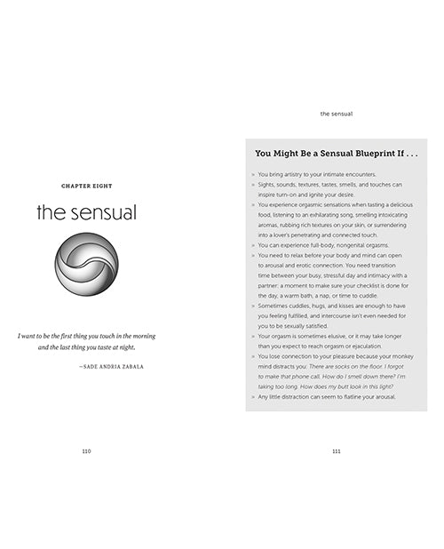 Your Blueprint for Pleasure - The 5 Erotic Types | Shop Lowest Prices at Funlove.com