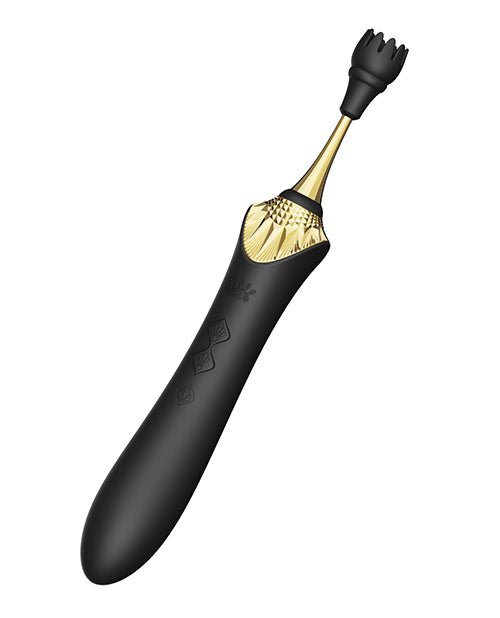 ZALO Bess 2.0 Clitoral Vibrator - Obsidian Black | Shop Lowest Prices at Funlove.com