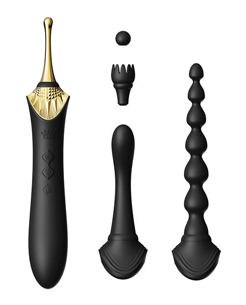 ZALO Bess 2.0 Clitoral Vibrator - Obsidian Black | Shop Lowest Prices at Funlove.com