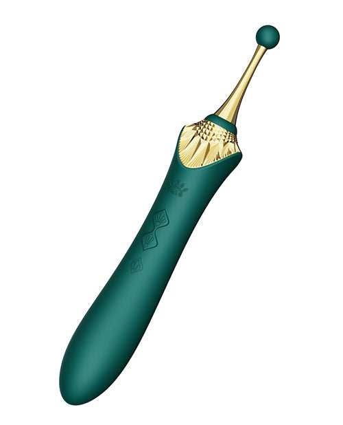 ZALO Bess 2.0 Clitoral Vibrator - Turquoise Green | Shop Lowest Prices at Funlove.com