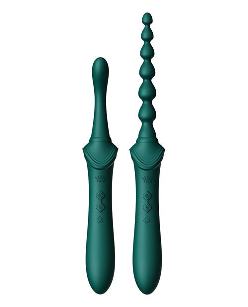 ZALO Bess 2.0 Clitoral Vibrator - Turquoise Green | Shop Lowest Prices at Funlove.com