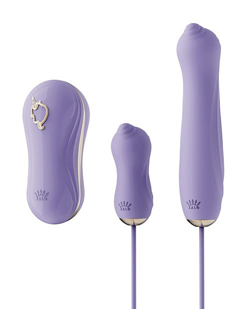 ZALO Unicorn Set - Berry Violet | Shop Lowest Prices at Funlove.com